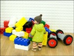 lego paper craft